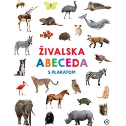 Mladinska Knjiga Živalska abeceda s plakatom Cene