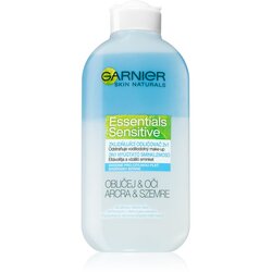 Garnier essentials sensitive 2in1 pomirjujoč odstranjevalec ličil za občutljivo kožo 200 ml Cene