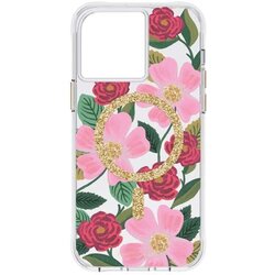 CASE-MATE Ohišje Magsafe za Apple Iphone 14 Pro MagSafe Floral Print Pink Garden Rifle Paper Ultra-lightweight, Ve?barvno, (21381777) Cene