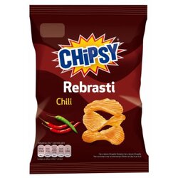 Marbo chipsy čips chili rebrasti 60G Cene