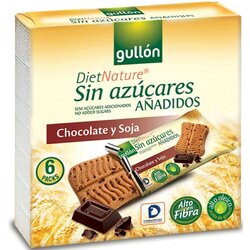 Gullon keks Snack soja-čokolada 144g Cene
