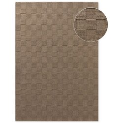 Villeroy Boch Smeđi ručno rađen vunen tepih 200x300 cm Scala – Cene