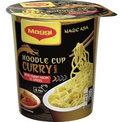 Maggi Magic Asia - Instant Noodles Cup - Curry Cene