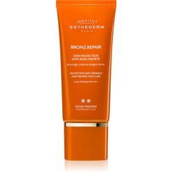 Institut Esthederm Bronz Repair učvrstitvena krema proti gubam za obraz s srednjo UV zaščito 50 ml Cene