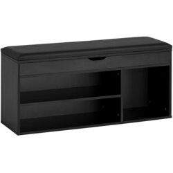 Livetastic Regal Za Čevlje Midnight, Črna Cene
