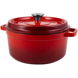 Vintage kuhinja železni lonec s pokrovom 4,3 l, (21039376) Cene