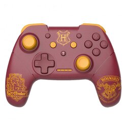Freaks and Geeks OFFICIAL HARRY POTTER - WIRELESS SWITCH CONTROLLER - GRYFFINDOR – RED Cene
