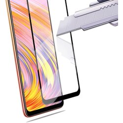 Mocolo - 3D zakrivljeno potpuno ljepljivo staklo - Samsung Galaxy A13 4G / A23 4G / A23 5G / - crno Cene