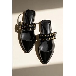 Trendyol Shoes Ženske baletanke Takss26Be00010, Crne Cene