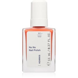 Korres No No Nail Polish negovalni lak za nohte odtenek 43 Summer Peach 11 ml Cene