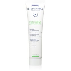 Isis Pharma Teen Derm K Concentrate njega za noć za masno lice sklono aknama 30 ml Cijene