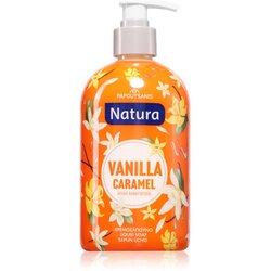 PAPOUTSANIS Natura Vanilla Caramel tekući sapun 480 ml Cene
