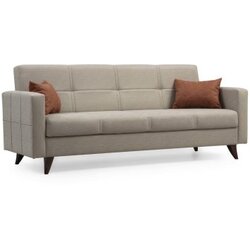  Polya - beige beige 3-Seat sofa-bed Cene
