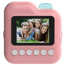  Mini camera printer q6 pink ( R2282 ) Cene