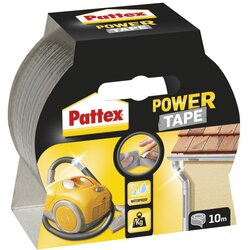 Traka LJEPLJIVA 50MM/10M POWER TAPE PATTEX HENKEL 1677379 SREBRNA BLISTER Cene