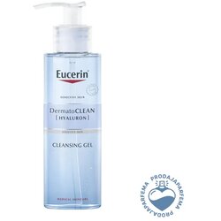 EUCERIN® DermatoCLEAN [Hyaluron] Cleansing Gel 200ml Cene
