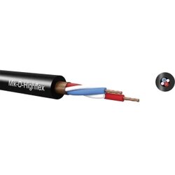 Kabeltronik 540202207-1 priključni vod Mik-D-Classic 2 x 0.22 mm² plava boja Roba na metre Cene