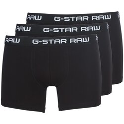 G-star Raw boksarice CLASSIC TRUNK 3 PACK Črna Cene