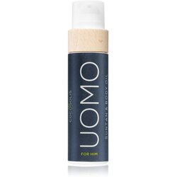 Cocosolis UOMO negovalno olje za sončenje brez zaščitnega faktorja za moške Black Coconut 110 ml Cene