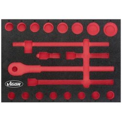 Vigor V5109-L V5109-L pjena za kovčeg (D x Š) 563 mm x 393 mm Cene