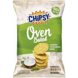 Marbo chipsy oven baked yogurt & herbs čips 125g Cene