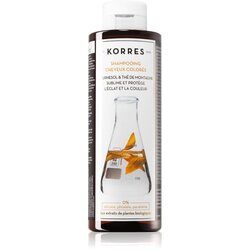 Korres Sunflower and Mountain Tea šampon za barvane lase 250 ml Cene