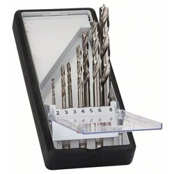 Bosch 7-delni set svedrov za les Robust Line, šestrobno steblo 2607019923 Cene