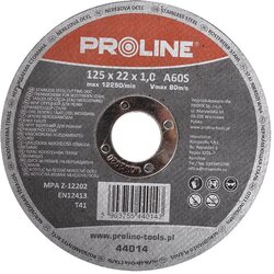 Proline Rezna ploča 44013, 115x1.0x22 A60S Cijene