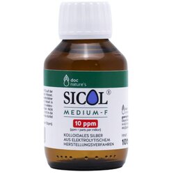 doc nature's SICOL® medium-F (10 ppm) - 200 ml Cene