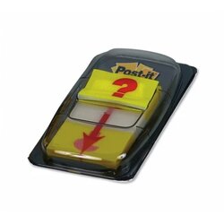 Post-it index "Question Mark", 50 listića, 25,4x43,2mm 680-32R 3M 06PMP22 Cene