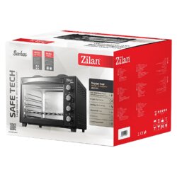 Zilan Mini pećnica, 2 grijače ploče, 45 l, 3200 W, crna - ZLN2935 Cijene