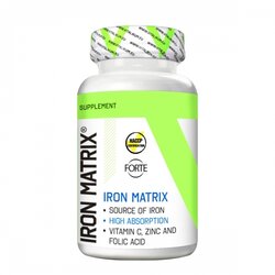 Vitalikum iron matrix 90 tableta Cene