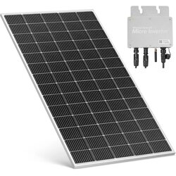 MSW Balkonska fotovoltaika, solarni paneli 400 W - komplet, (21504039) Cene