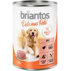 briantos Varčno pakiranje Delicious Paté 24 x 400 g - Ribe in grah Cene