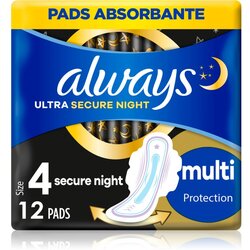 Always Ultra Secure Night ulošci 12 kom Cijene