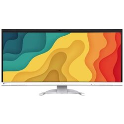 Eizo 86.7cm (34.1“) EV3450XC-WT 21:9 4K 2xHDMI+DP+USB-C Curv Cene