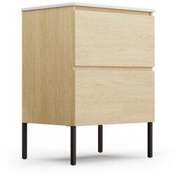 Blumfeldt Johnstone, umivaonik i kupaonski ormarić, 60 cm, keramički umivaonik Cijene