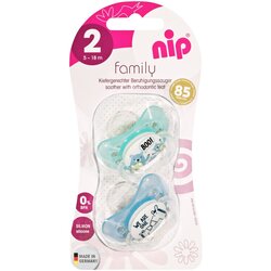 Nip family silikonska laža 5-18 2 kom, dečaci ( A049417 ) Cene