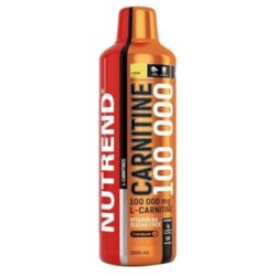 Nutrend Carnitine 100000 1000 ml pomorandža Cene