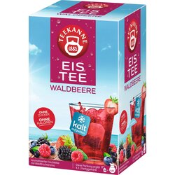 Ice Tea - gozdno jagodičevje - 18 Čajnih vrečk Cene