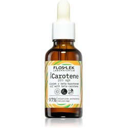 FlosLek Laboratorium Beta Carotene hranilni oljni serum za učvrstitev obraza 30 ml Cene