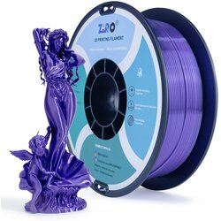 Ziro silk pla filament 1.75 mm - blue Cene