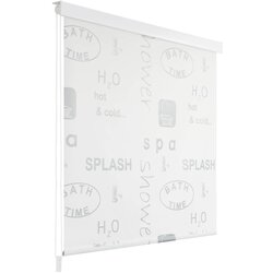 vidaXL Rolo zavesa za prho 160x240 cm splash, (20683741) Cene