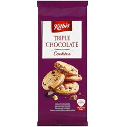 Kitbis Cookies triple chocolate 200g Cene