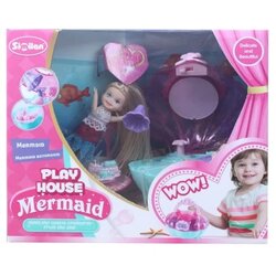 Statovac Boneca, lutka set, sirena, Play house Cene