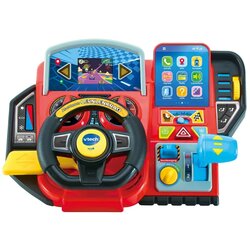 Vtech Pripravljen, v šolo - volan za pustolovsko učenje - 1 k. Cene