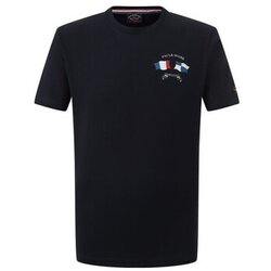 Paul&Shark Majice s kratkimi rokavi TSHIRT 23411062 013 BLUE Modra Cene