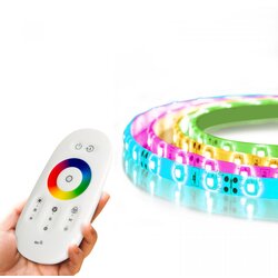 Phenom Pametni LED trak MagicControl z daljinskim upravljalnikom na dotik 5m 100+ programov IP65 Cene