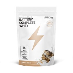 Battery Nutrition BATTERY COMPLETE WHEY, keksi i krema 800g Cene