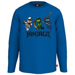 Lego ninjago majica dugih rukava, plava Cene